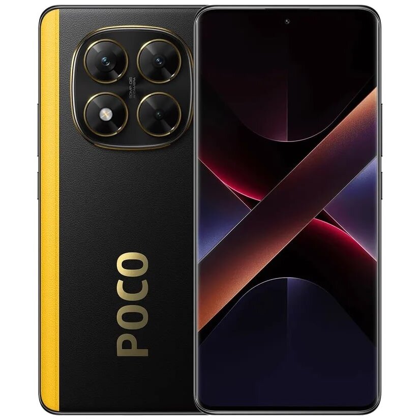 Смартфон Xiaomi POCO X7 8/256 ГБ Черный (Black)