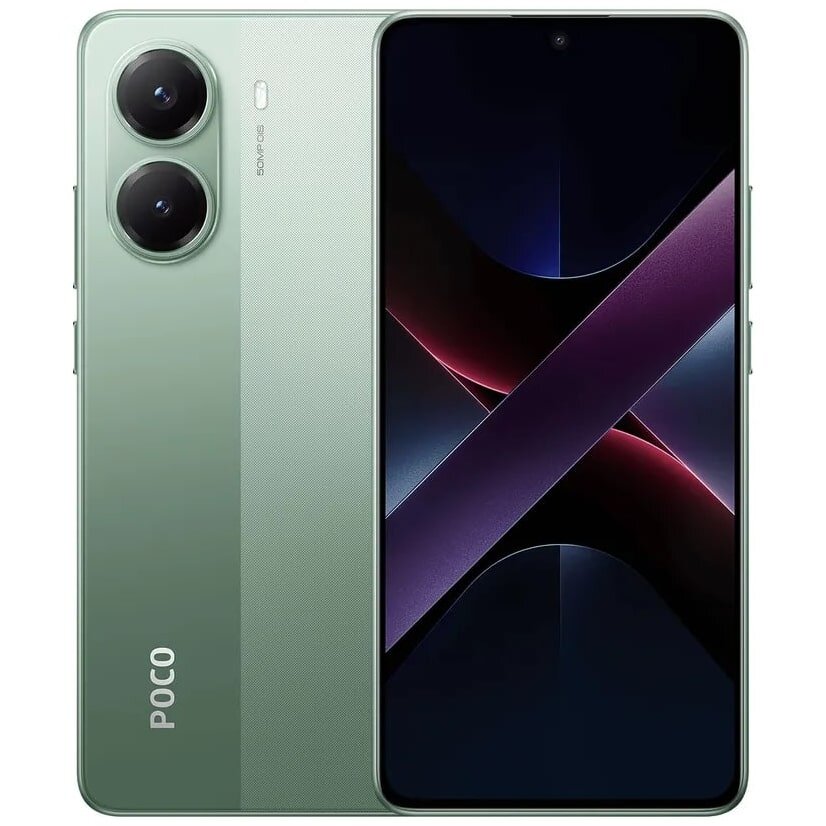 Смартфон Xiaomi POCO X7 Pro 12/512 ГБ Зеленый (Green)