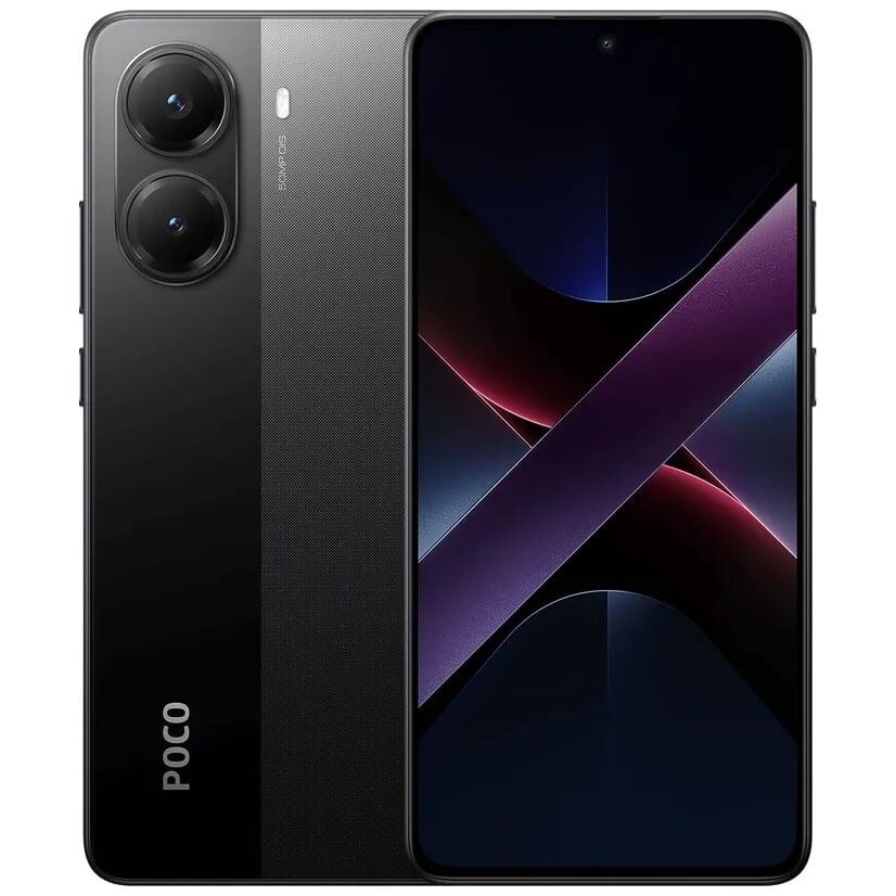 Смартфон Xiaomi POCO X7 Pro 8/256 ГБ Черный (Black)