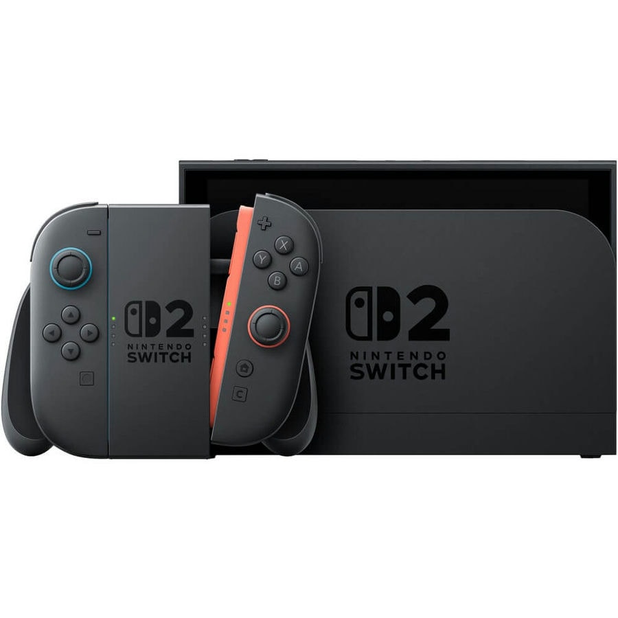 Игровая приставка Nintendo Switch 2 256 ГБ Черная (Black)