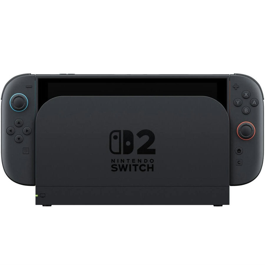 Игровая приставка Nintendo Switch 2 256 ГБ Черная (Black)
