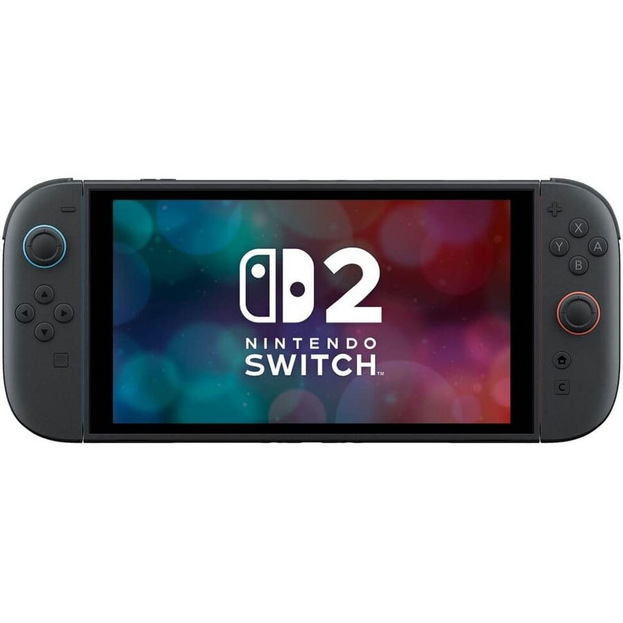 Игровая приставка Nintendo Switch 2 256 ГБ Черная (Black)