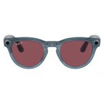 Умные очки Ray-Ban Meta Headliner Shiny Jeans/Polarized Dusty Red...