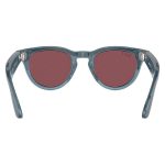 Умные очки Ray-Ban Meta Headliner Shiny Jeans/Polarized Dusty Red...