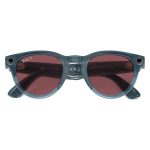 Умные очки Ray-Ban Meta Headliner Shiny Jeans/Polarized Dusty Red...