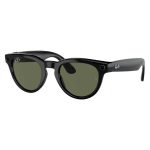 Умные очки Ray-Ban Meta Headliner Shiny Black/Polarized G-15 Gree...