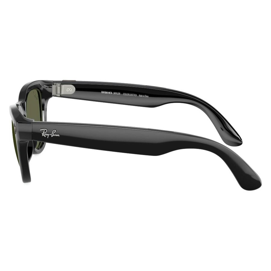 Умные очки Ray-Ban Meta Skyler Black/G-15 Green Polarized (RW4010...