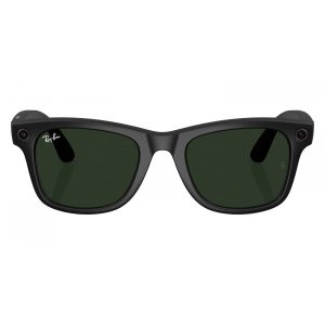 Умные очки Ray-Ban Meta Wayfarer Black/Graphite Green (RW4008)