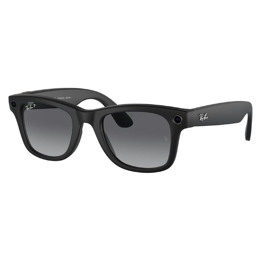 Умные очки Ray-Ban Meta Wayfarer Matte Black/Polarized Graphite G...