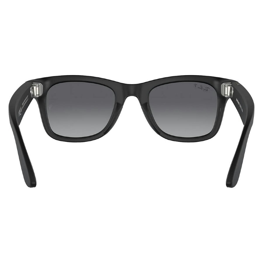 Умные очки Ray-Ban Meta Wayfarer Matte Black/Polarized Graphite G...