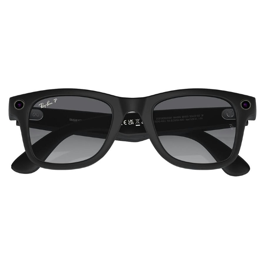 Умные очки Ray-Ban Meta Wayfarer Matte Black/Polarized Graphite G...