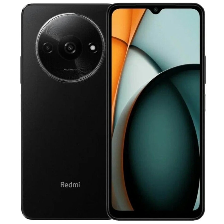 Смартфон Xiaomi Redmi A3 3/64 ГБ Черный (Midnight Black)