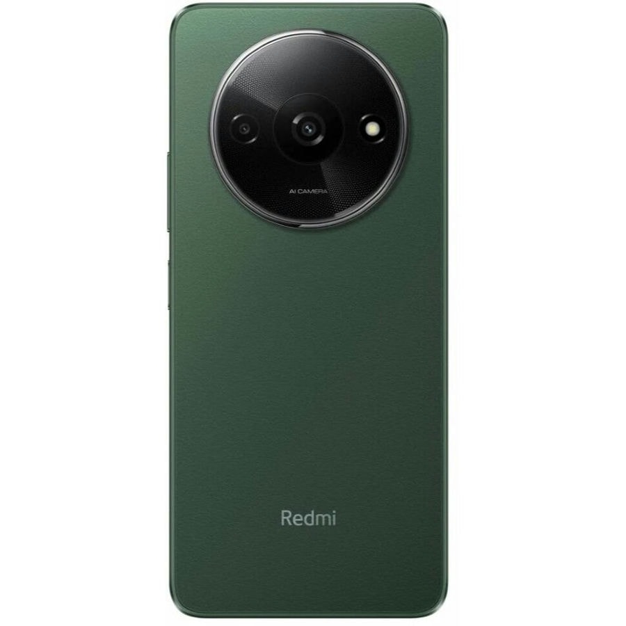 Смартфон Xiaomi Redmi A3 4/128 ГБ Зеленый (Forest Green)