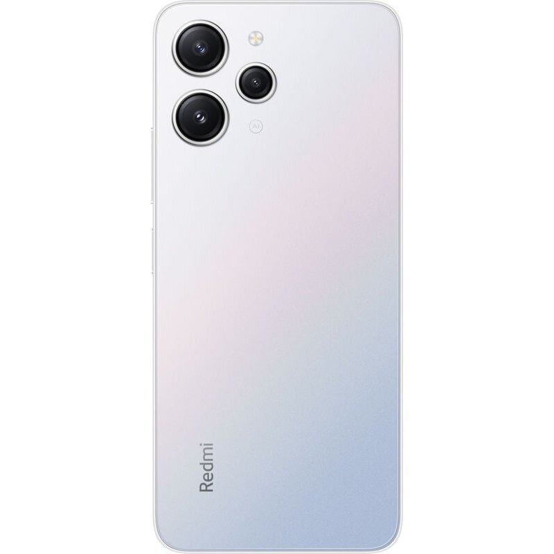 Смартфон Xiaomi Redmi 12 NFC 8/256 ГБ Серебро (Polar Silver)