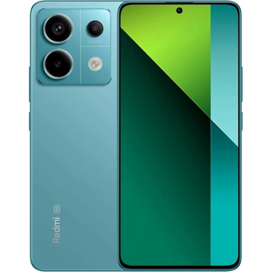 Смартфон Xiaomi Redmi Note 13 Pro 5G 12/512 ГБ Синий (Ocean Teal)