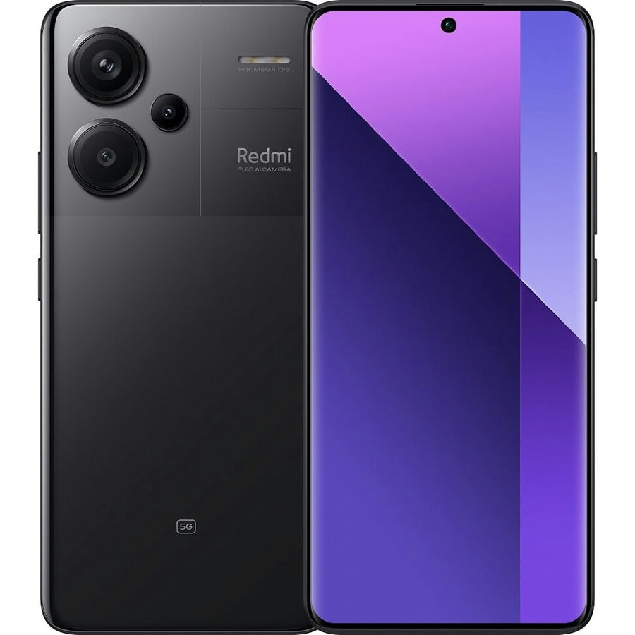 Смартфон Xiaomi Redmi Note 13 Pro+ 5G 12/512 ГБ Черный (Midnight ...