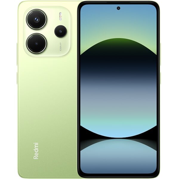 Смартфон Xiaomi Redmi Note 14 6/128 ГБ Зеленый (Lime Green)