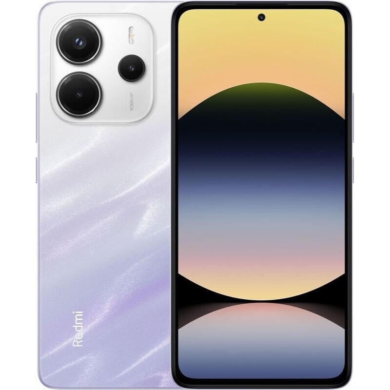 Смартфон Xiaomi Redmi Note 14 8/128 ГБ Фиолетовый (Mist Purple)