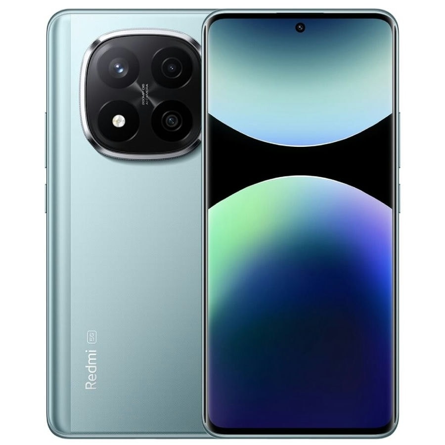 Смартфон Xiaomi Redmi Note 14 Pro+ 5G 12/256 ГБ Голубой (Frost Bl...