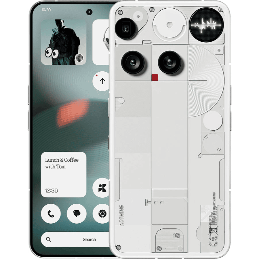 Смартфон Nothing Phone (3) 16/512 ГБ Белый (Milk)