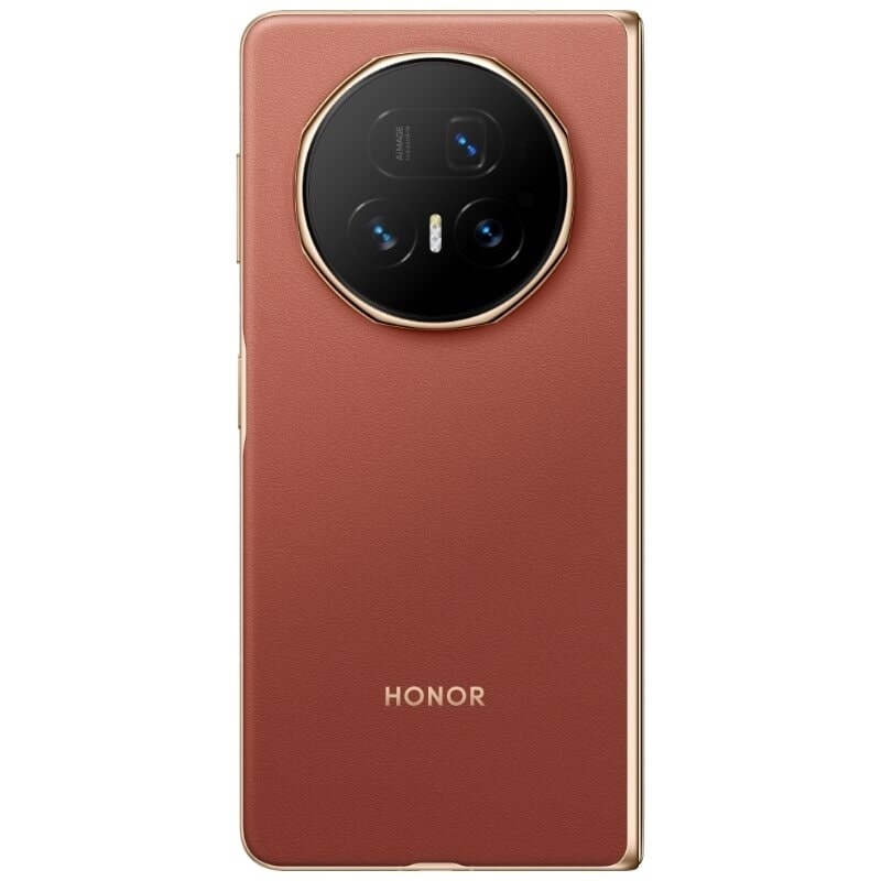 Смартфон HONOR Magic V5 16/512 ГБ Красный (Reddish Brown)