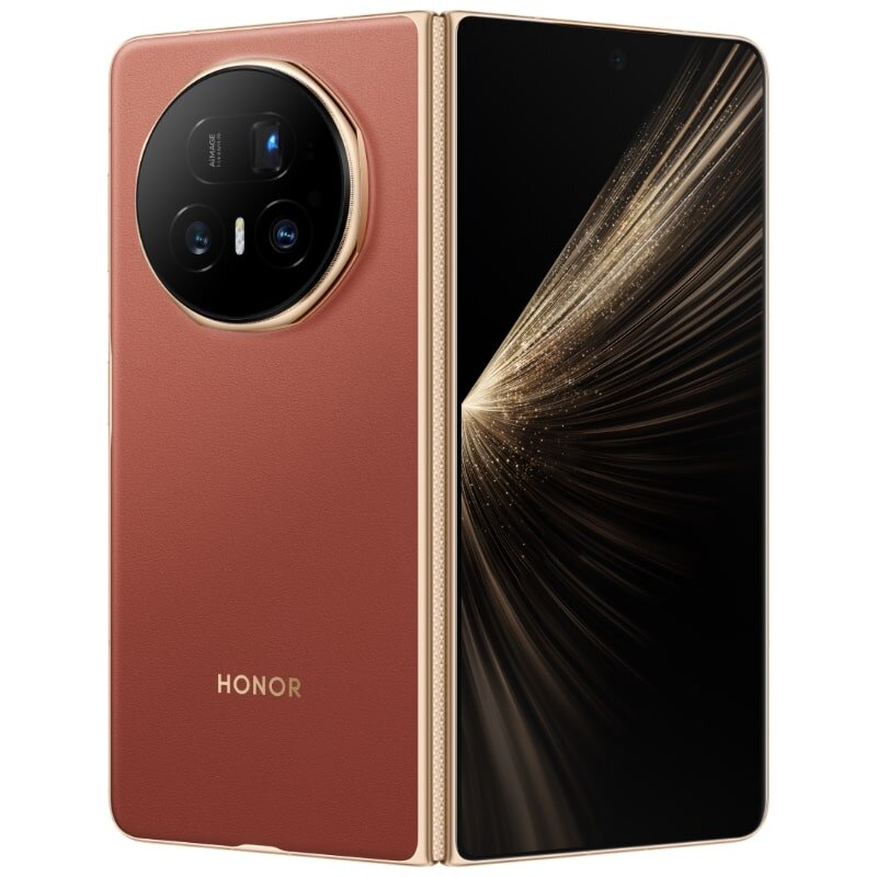 Смартфон HONOR Magic V5 16/512 ГБ Красный (Reddish Brown)