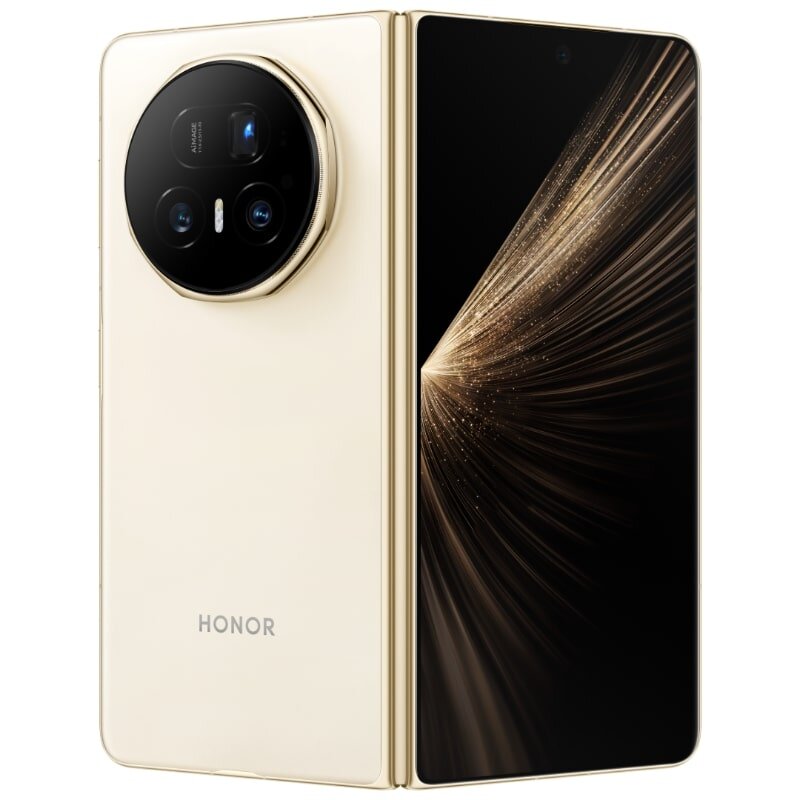 Смартфон HONOR Magic V5 16/512 ГБ Белый (Ivory White)