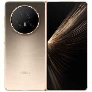 Смартфон HONOR Magic V5 16/512 ГБ Золотой (Dawn Gold)