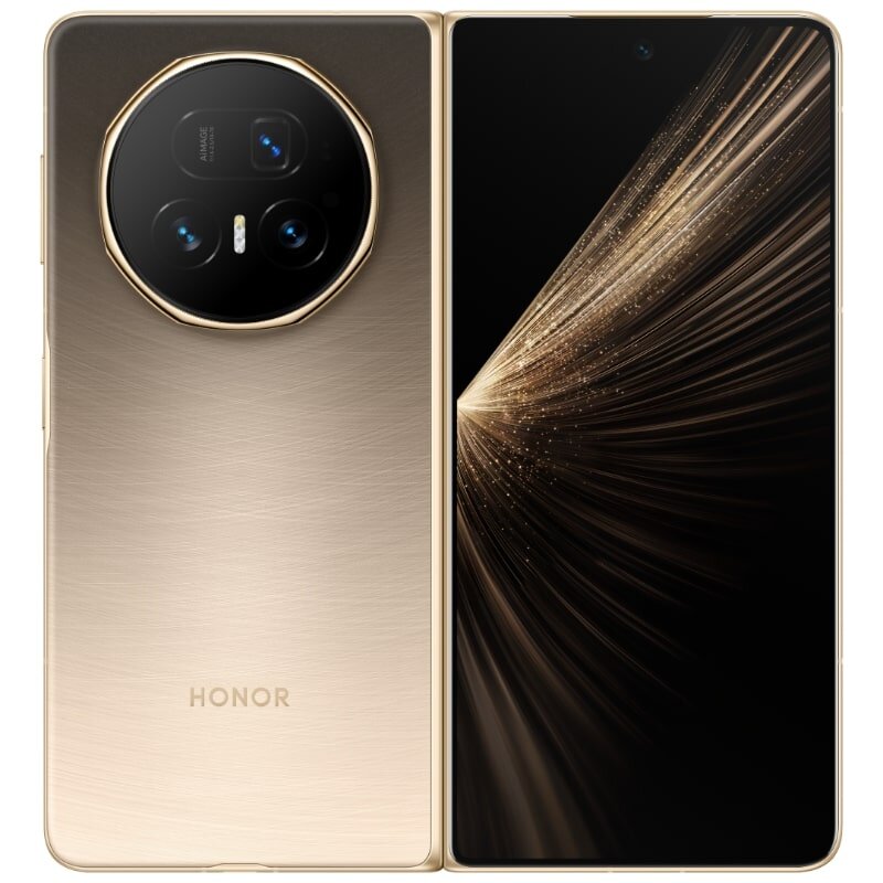 Смартфон HONOR Magic V5 16/512 ГБ Золотой (Dawn Gold)