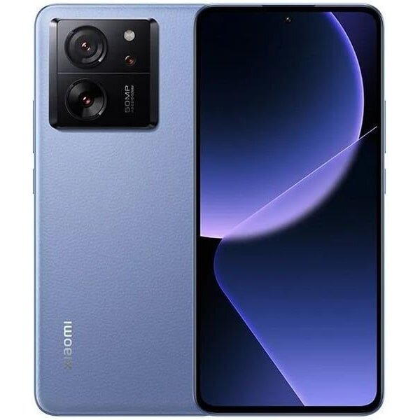 Смартфон Xiaomi 13T 12/256 ГБ Голубой (Alpine Blue)