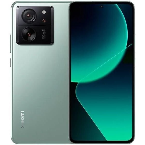 Смартфон Xiaomi 13T 8/256 ГБ Зеленый (Meadow Green)