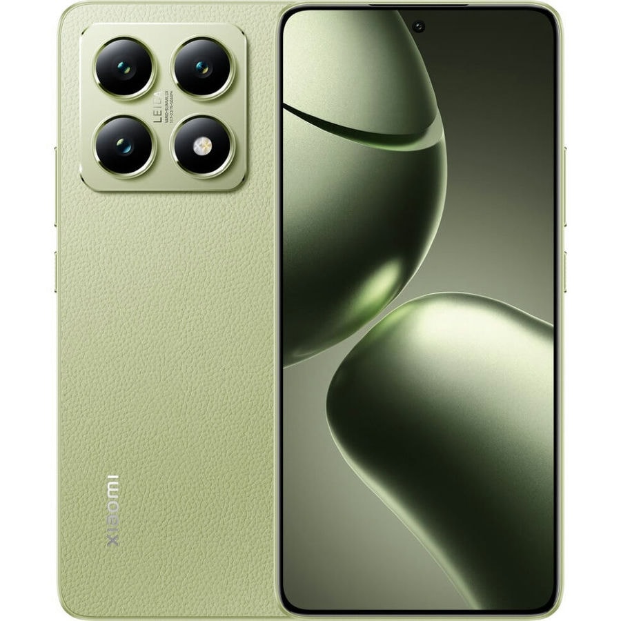 Смартфон Xiaomi 14T 12/256 ГБ Зеленый (Lemon Green)