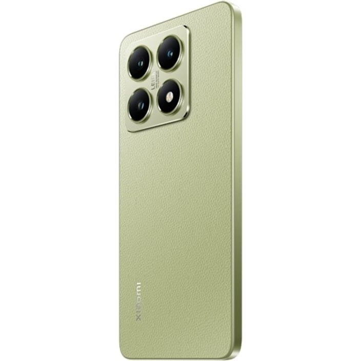Смартфон Xiaomi 14T 12/256 ГБ Зеленый (Lemon Green)