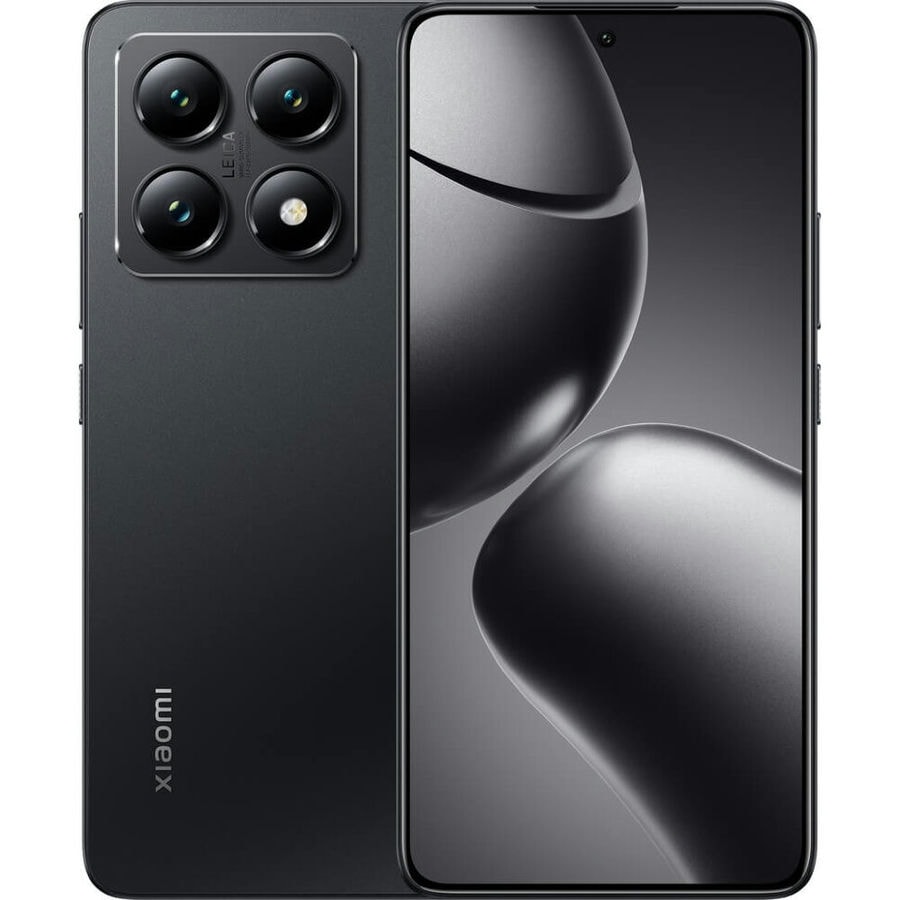 Смартфон Xiaomi 14T 12/512 ГБ Черный (Titan Black)