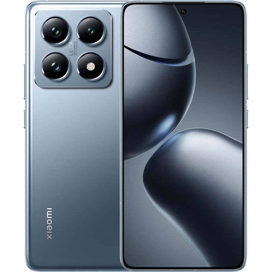 Смартфон Xiaomi 14T Pro 12/512 ГБ Синий (Titan Blue)