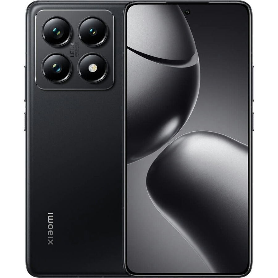 Смартфон Xiaomi 14T Pro 12/512 ГБ Черный (Titan Black)