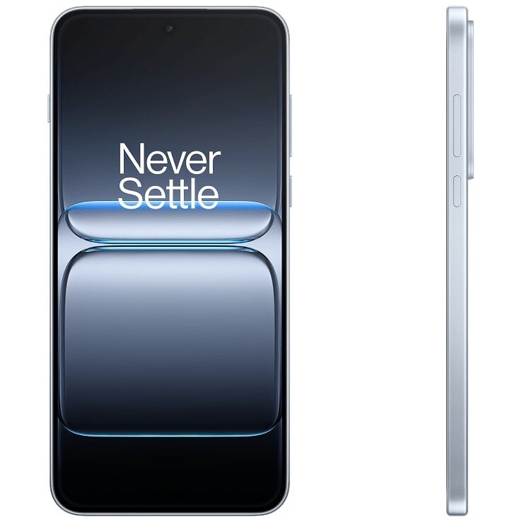Смартфон OnePlus Nord 5 12/256 ГБ Голубой (Dry Ice)
