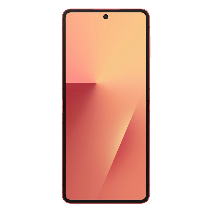 Смартфон Samsung Galaxy Z Flip7 12/512 ГБ Красный (Coral Red)