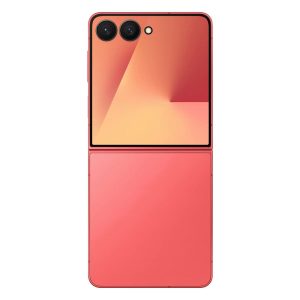 Смартфон Samsung Galaxy Z Flip7 12/256 ГБ Красный (Coral Red)