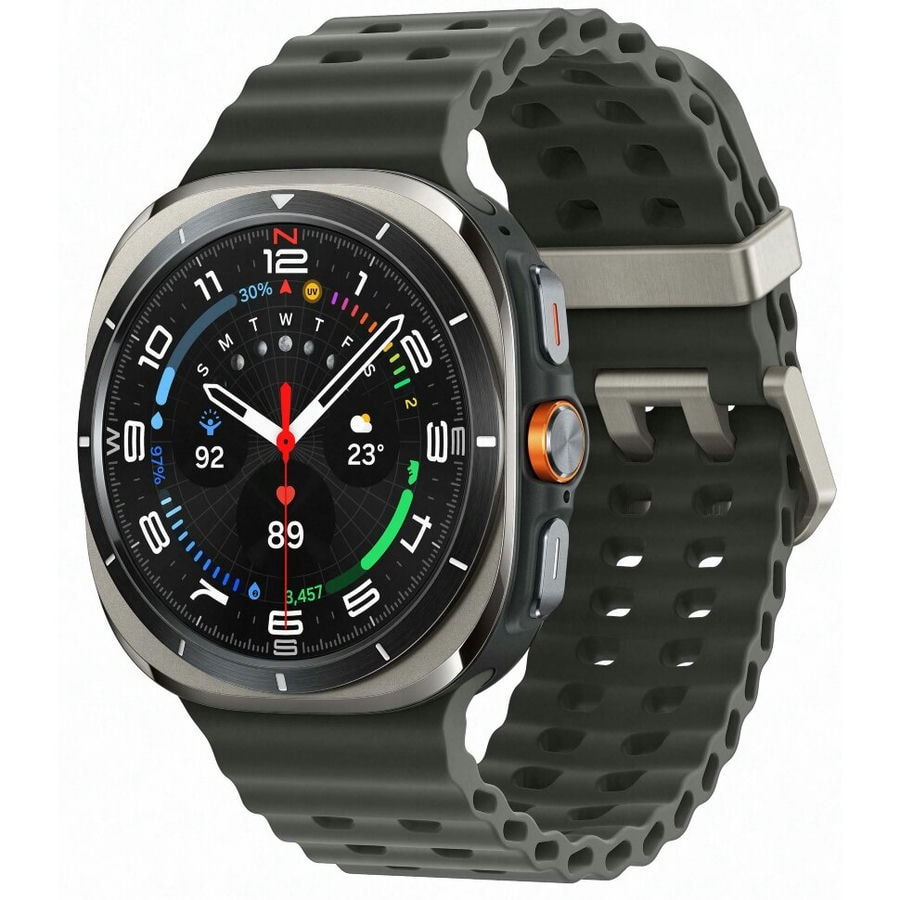 Умные часы Samsung Galaxy Watch Ultra LTE 47 мм Серебро (Titanium...