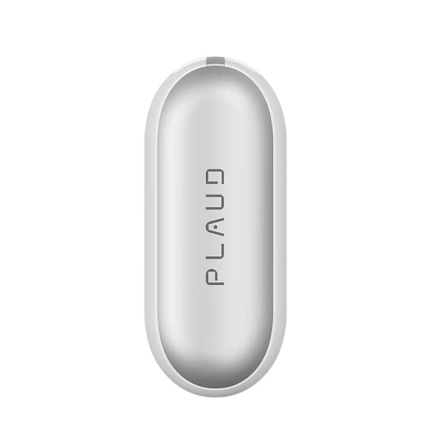 Диктофон Plaud NotePin ChatGPT 64 ГБ Серебро (Lunar Silver)