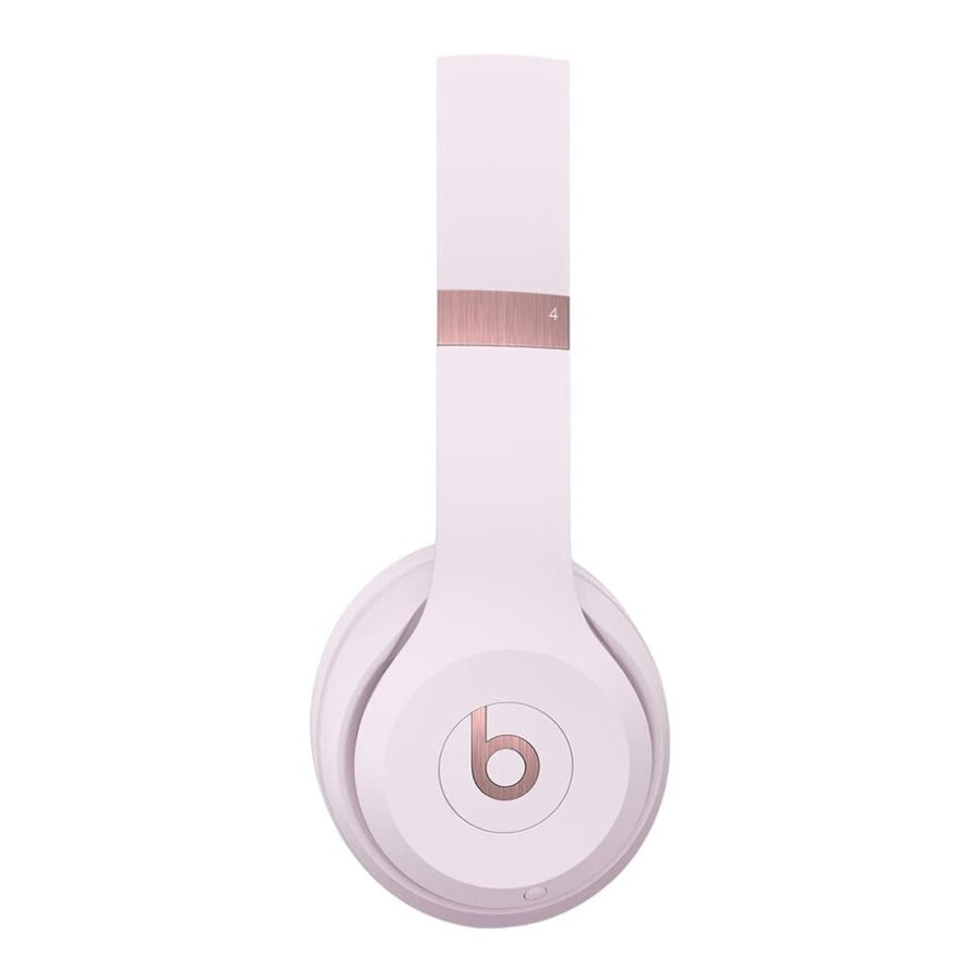 Беспроводные наушники Beats Solo 4 Розовый (Cloud Pink)