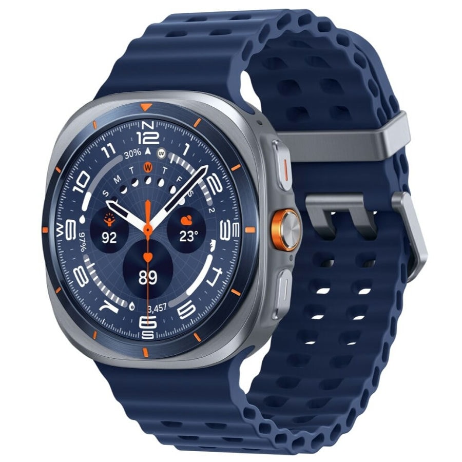 Умные часы Samsung Galaxy Watch Ultra 2025 LTE 47 мм Синий (Titan...