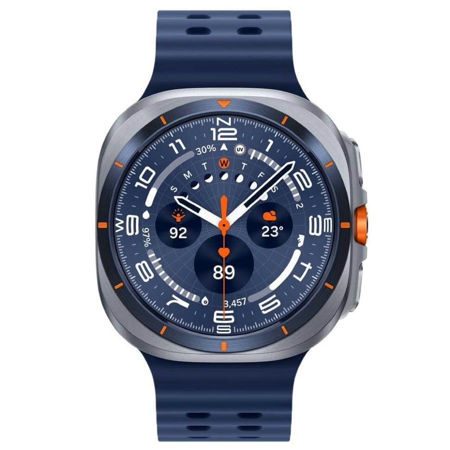 Умные часы Samsung Galaxy Watch Ultra 2025 LTE 47 мм Синий (Titan...