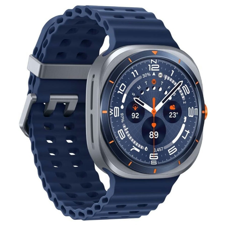 Умные часы Samsung Galaxy Watch Ultra 2025 LTE 47 мм Синий (Titan...