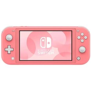 Игровая приставка Nintendo Switch Lite 32 ГБ Coral