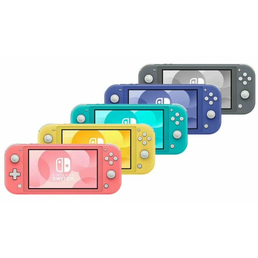 Игровая приставка Nintendo Switch Lite 32 ГБ Torquosie