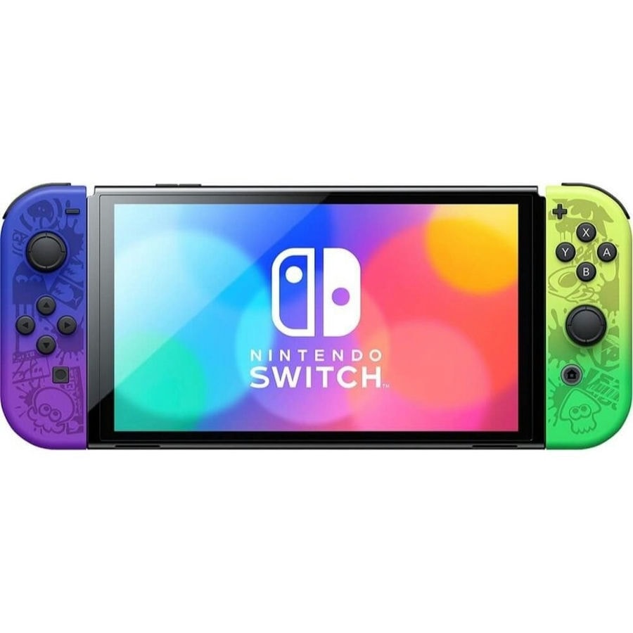 Игровая приставка Nintendo Switch OLED 64 ГБ Splatoon