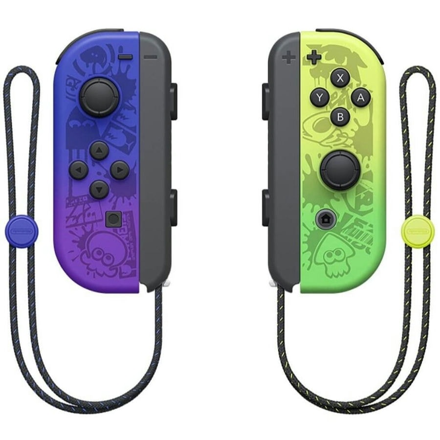 Игровая приставка Nintendo Switch OLED 64 ГБ Splatoon