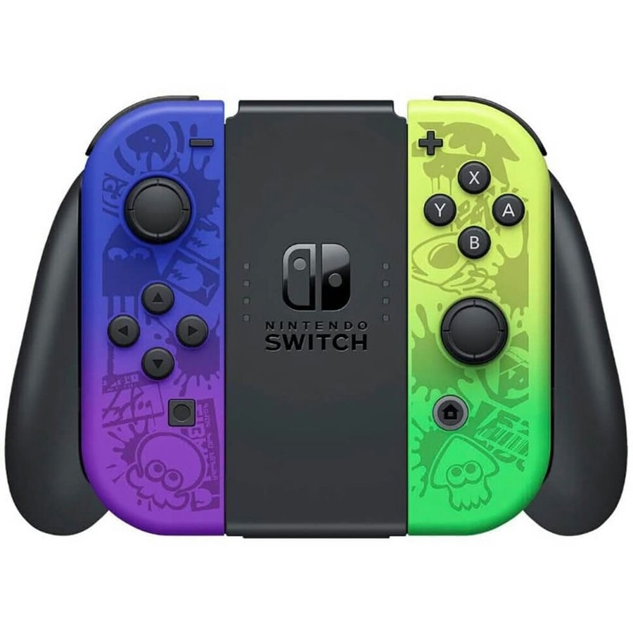 Игровая приставка Nintendo Switch OLED 64 ГБ Splatoon